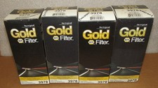 Lote de 4 Separadores de Combustible/Agua NOS NAPA Gold 3978 Nuevos - Filtro WIX 33978 Genuino