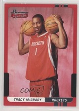 2004-05 Bowman Signature Tracy McGrady #20 HOF r4p