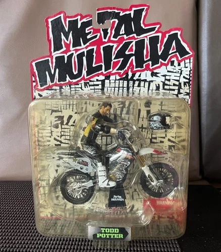 Metal Mulisha Todd Potter Thrash Helmet Used Skateboard Dirtbike Gear