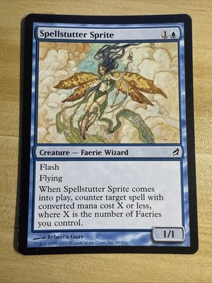 Spellstutter Sprite - Lorwyn LOR MTG - LP (Light Play)