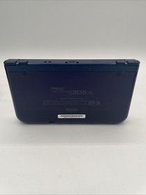 Nintendo New 3DS XL Galaxy Purple Edition Handheld System W/ 3 Games & Charger