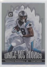 2021 Panini Donruss Optic White Hot Rookies Terrace Marshall Jr #WHR-9 0ms5