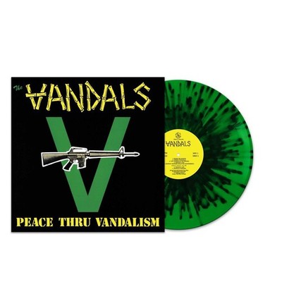 The Vandals Peace Thru Vandalism (Vinyl)
