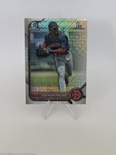 Eddinson Paulino—2022 Bowman Chrome #BCP-175 Prospects Mega Box Mojo Refractor