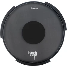 RTOM Black Hole Bass Drum Practice Pad 18 in. LN