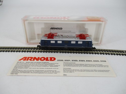 Locomotora eléctrica Arnold escala N 2343 BR E41 001 analógica en embalaje original | Condition: Gebraucht