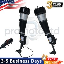2x Front Air Shock Suspension Struts For Mercedes-benz S550 W221 4-matic 07-13