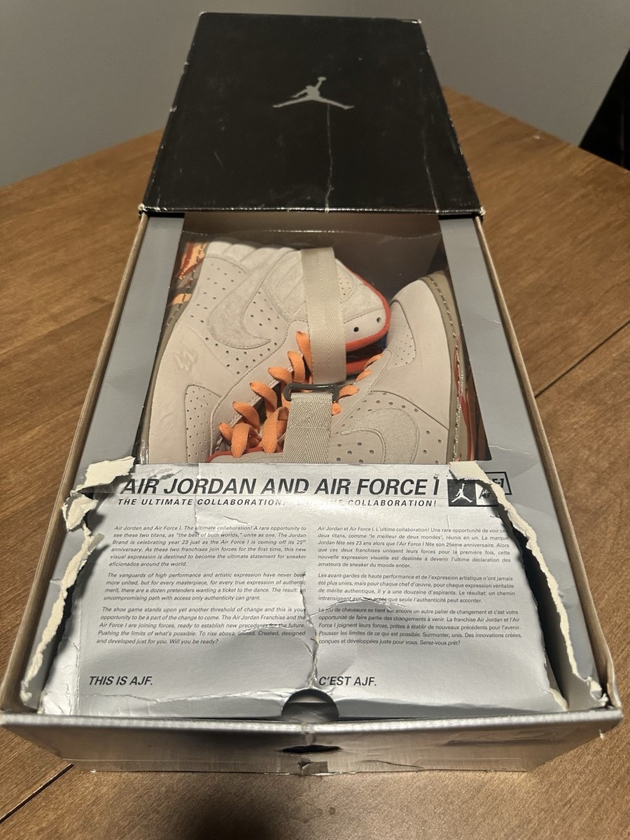 Air Jordan Fusion 8 LS - Sz10.5 Limited And Rare! Deadstock! Brand