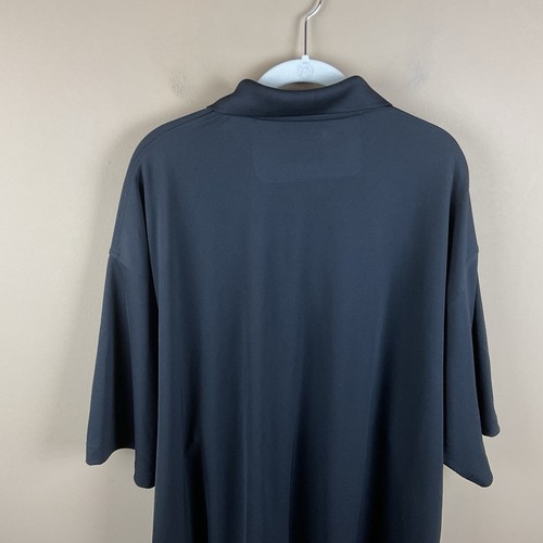 Polo BMW Golf Uomo 4XL Nero Logo S/S Poliestere - Foto 4 di 9