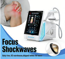Focus Shock Wave Therapy Machine ESWT Shockwave Therapy Device for Pain Relief