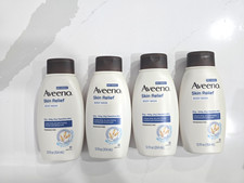 Aveeno Skin Relief Body Wash - Fragrance Free 4 for 15.99
