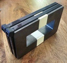 Large Ferrite U-Core Set – High-Current DC-DC Converter Magnetic Core – 3.35 lb