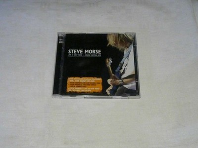 Live in New York+Cruise Control DVD Morse, Steve: