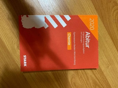 Abitur 2020 Chemie   STARK (Baden-Württemberg)