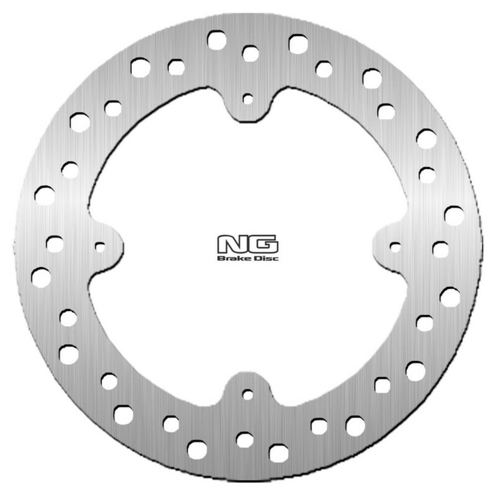 NG Brakes Round Fixed Brake Disc For Motorcycle Parts Accessories