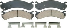 1999-2020 Chevy Express Silverado Cadillac CTS DeVille Front Brake Pad Set