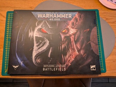 Warhammer 40k Leviathan Battlezone Leviathan Battlefield - Pappe / Verpackt