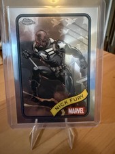 2025 Topps Chrome Marvel Nick Fury #193