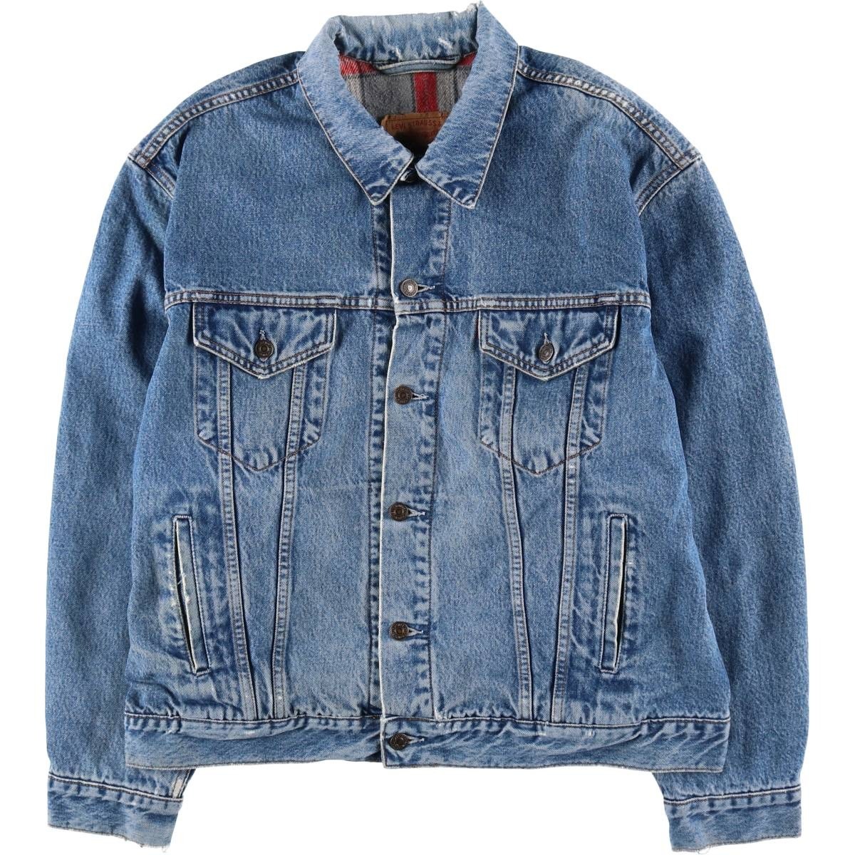 2冊セット 未使用 LEVI’S VINTAGE DENIM JACKETS Vintage Levi's Trucker Jacket Denim Adult Size 40L 777 Stamp