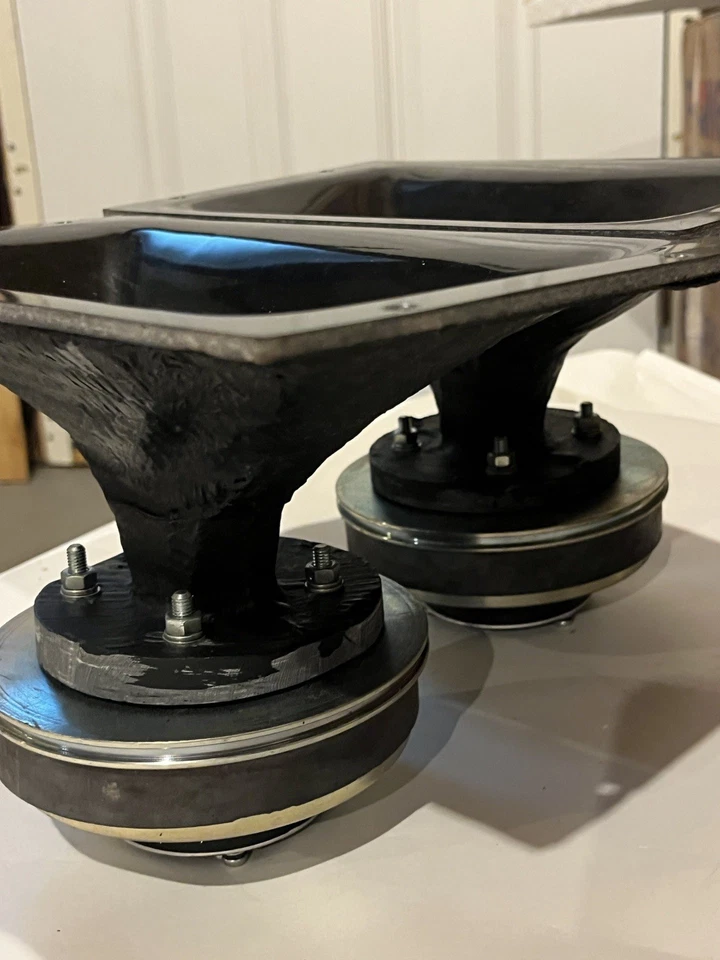 EAW CD-2540 Drivers By RCF  With Horns - Require New Diaphragms - Image 3 of 3