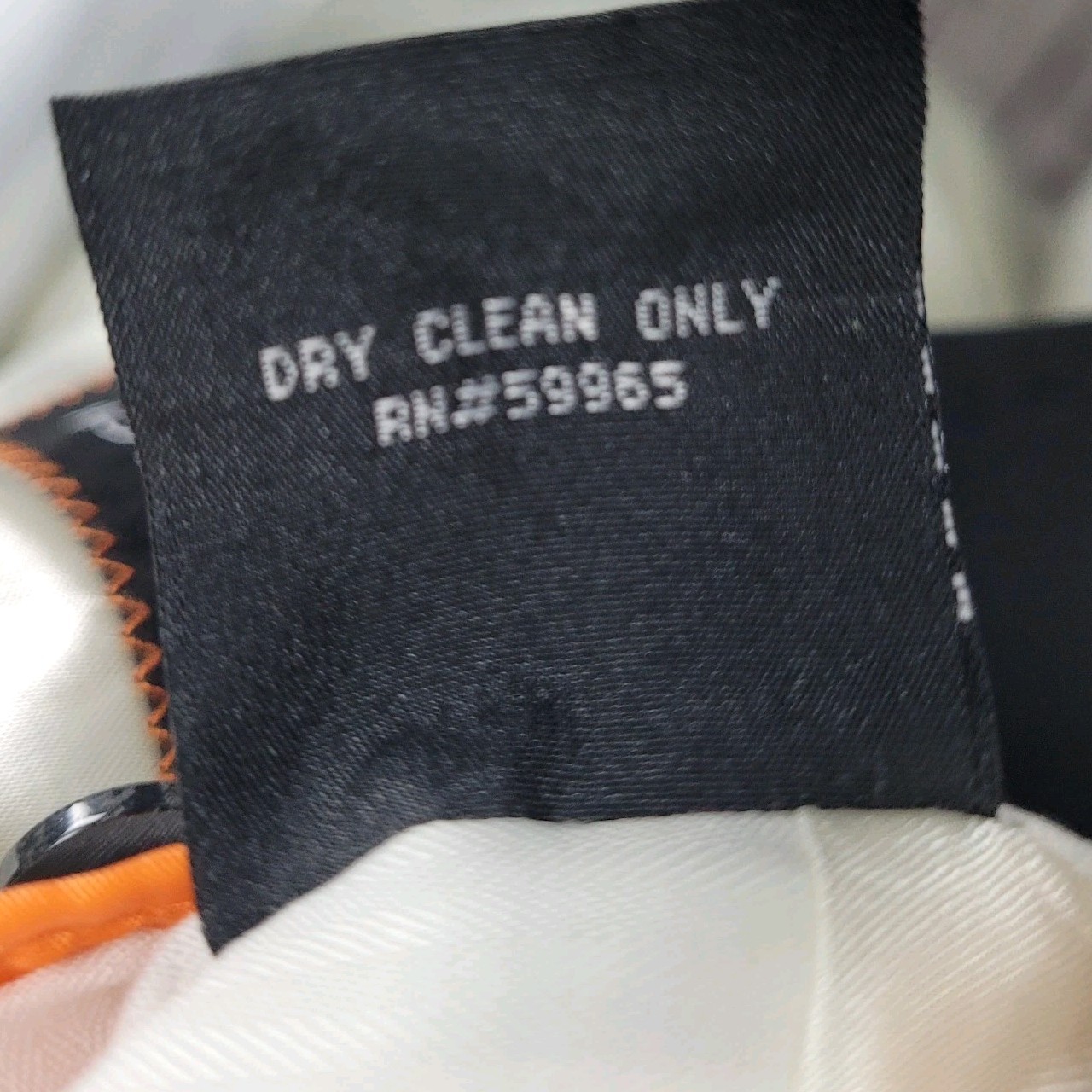 Bachrach Black 100% Wool 3 Button Double Vented N… - image 15