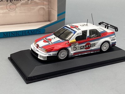 Modellautos 1:43 Minichamps Alfa Romeo DTM 1996 Larini #5 mit OVP