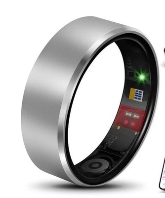 Milavan Smart Health Ring Fitness Tracker