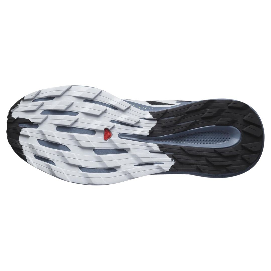 Salomon Pulsar Trail Scarpe da Trail Running Uomo Nero Blu Cina Ghiaccio Artico M12