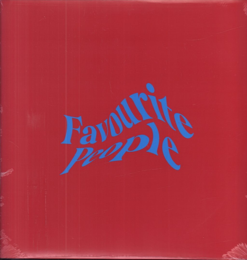 Favourite People Self-Titled LP vinyl UK Selva Recording 2022 limited edition 11