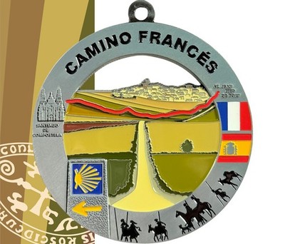 Camino Francés Medal
