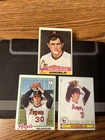 1976, 1978 and 1979 Topps Nolan Ryan - (3) Card  lot EX