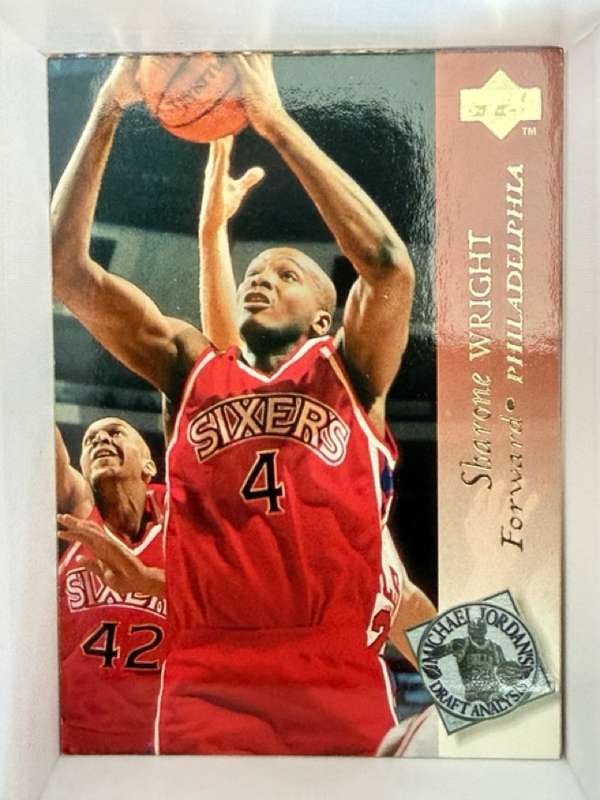 1994-95 Upper Deck #191 Sharone Wright Near Mint