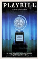 The 1987 Tony Awards Playbill - Official Ceremony Program