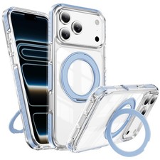 Skin-Feel Striped MagSafe Case for iPhone 17/16/15/14 Pro Max Soft Shockproof