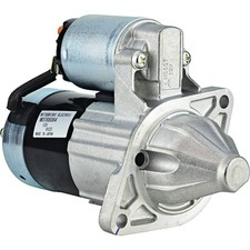 Starter For Mitsubishi M0T88081, M0T88084, M3T33481 Tractors; MIS-M0T88084