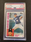 1984 Topps - Nolan Ryan #470 PSA 8