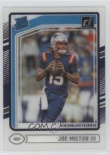 2024 Panini Clearly Donruss Rated Rookie Joe Milton III #97 0b7