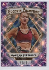 2025 Upper Deck Goodwin Champions Purple Diamond 99 Dakota Ditcheva 71 6m7
