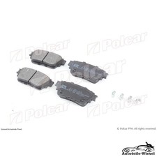 Bremsbelagsatz Advics-System Hinten für Mitsubishi Eclipse Cross ab 12->