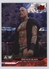 2024 Upper Deck AEW All Elite Wrestling Dynamite 18/149 Malakai Black #21 11q6