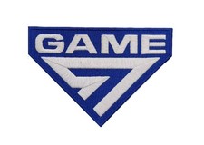 New York Rangers Game 7 Patch Centennial 100 Years Jersey