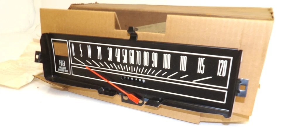 1977 1978 Ford Custom 500 LTD Landau Brougham новый из старых запасов P/C 120 миль/ч спидометр датчик - Изображение 3 из 4