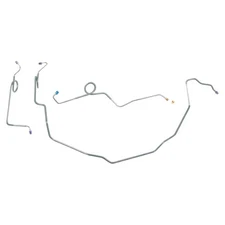 Brake Line Kit Disc Conversion Front Lines 1968-72 Chevelle Lemans Cutlass OE