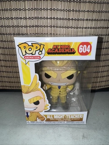 Funko Pop! My Hero Academia All Might Teacher #604 Vinyl Figure