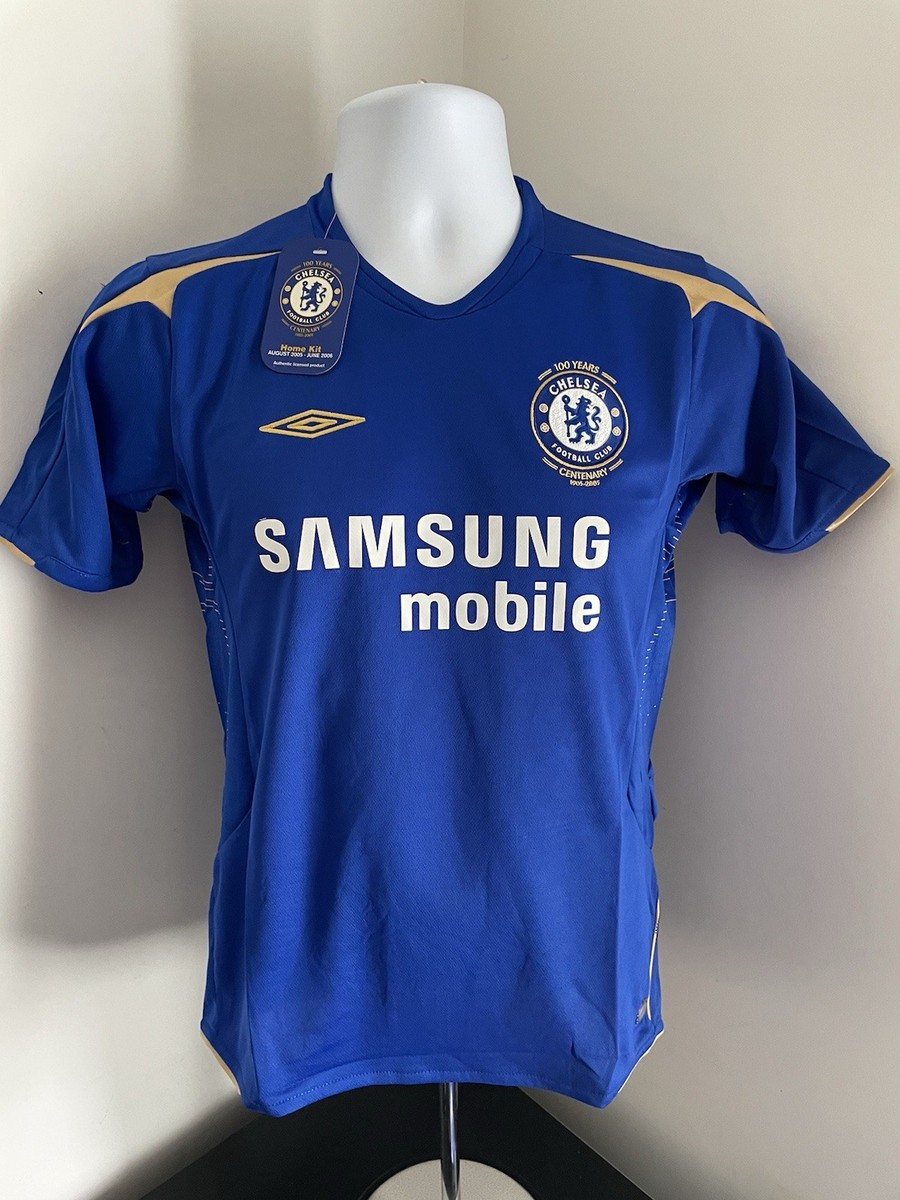 Chelsea Fc Centenary 100 Years Umbro 2005/2006 Home Shirt