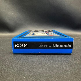 gamewatch Ga Left 1073 Nintendo Game Watch Fire Box Manual Japan