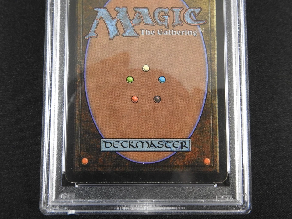 Mana Flare PSA 5 MK [Limited Edition Beta] INKED Mtg Magic Free Shipping - Image 4 of 4