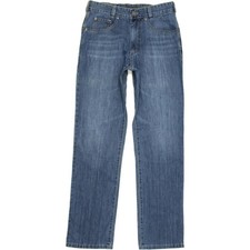 Joker Double Saddle Stitched  Herren Blau Straight Jeans W32 L34 (69148)