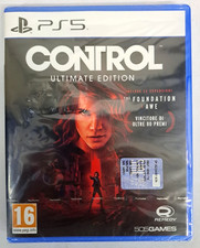 CONTROL ULTIMATE EDITION PS5 ITA PLAYSTATION 5 COPERTINA ITALIANA - NUOVO
