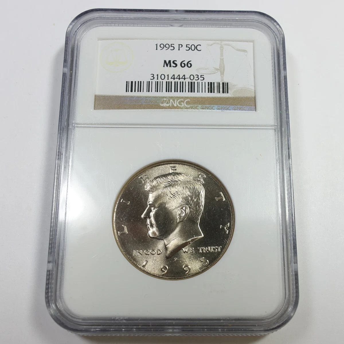 25+ Uncirculated 1995 Kennedy US Half Dollars (1964-Now) for sale
